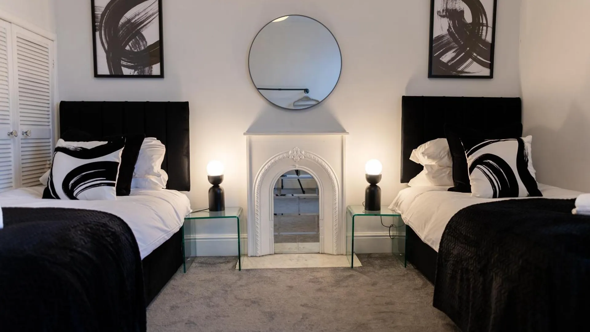 بيت للعطل Luxury Boutique 5 Bedroom House In كارديف
