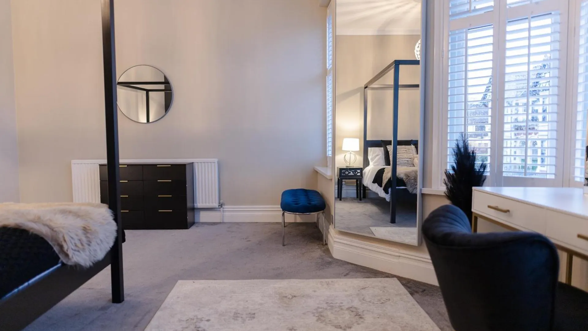 بيت للعطل Luxury Boutique 5 Bedroom House In كارديف